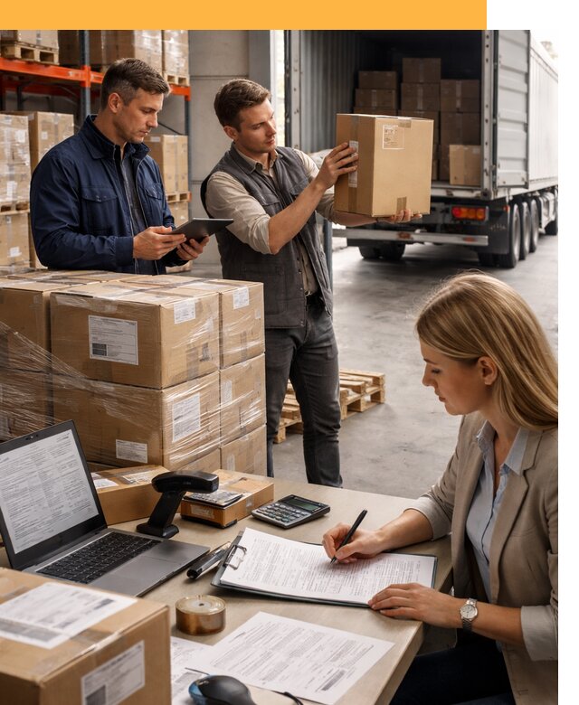 Международная логистика для бизнеса: транспорт и таможня от 35483 руб