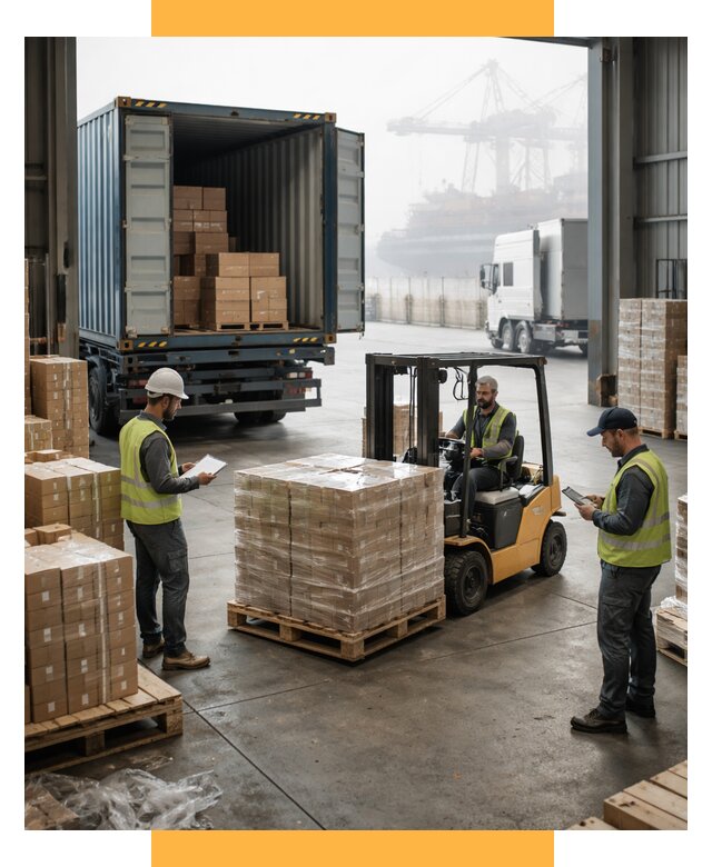 Импортные перевозки под ключ от 45621 р. | СетСервис-Брб