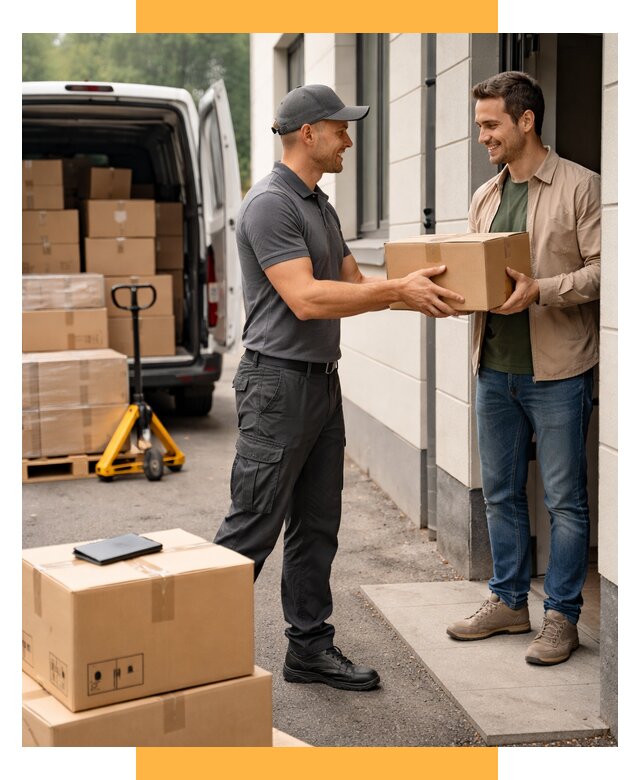 Доставка от двери до двери по миру от 45621 р. | СетСервис-Брб