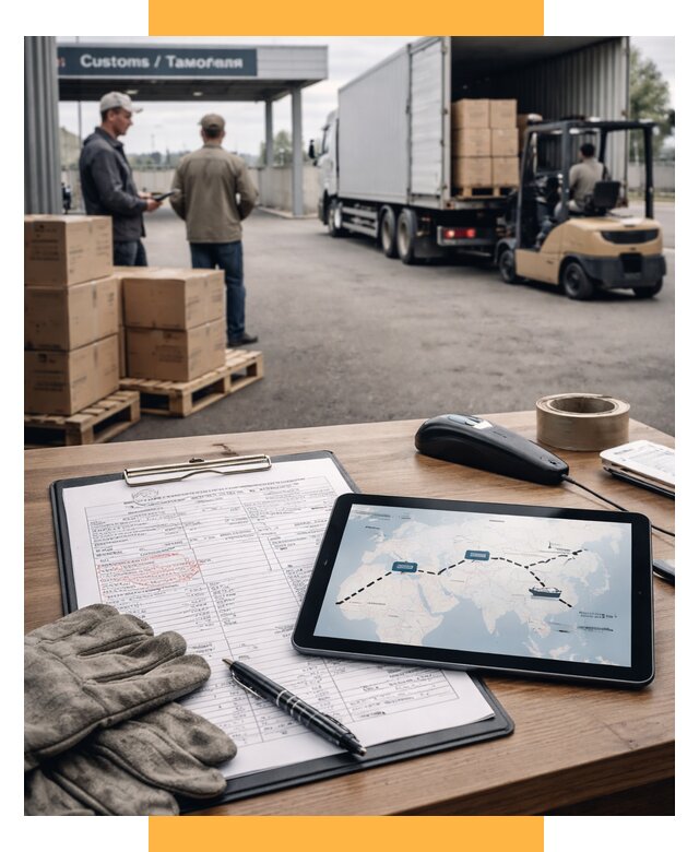 Международные перевозки через третьи страны от 12166 р. | СетСервис-Брб