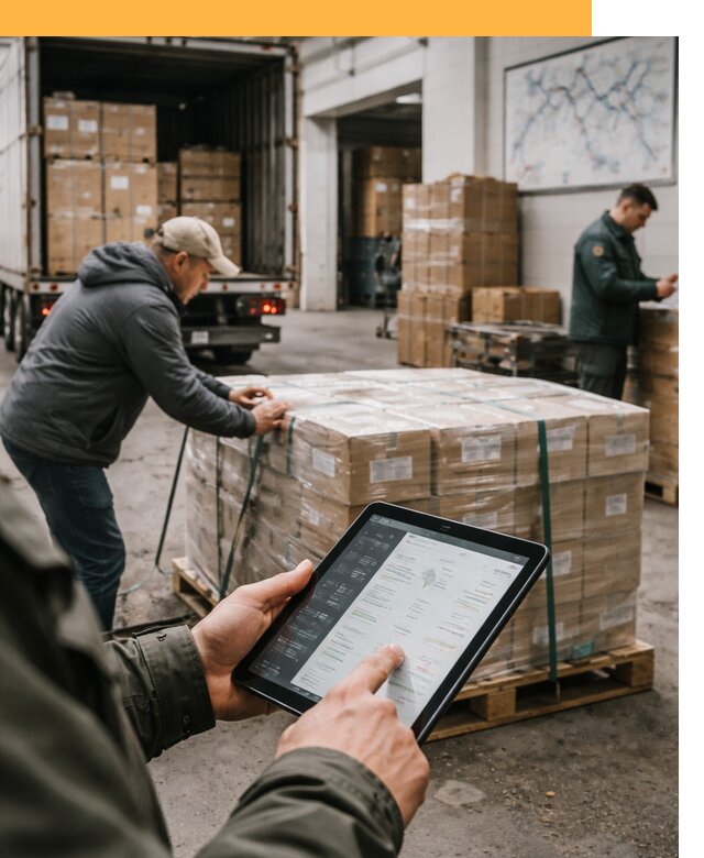 Международные перевозки через третьи страны от 12166 руб