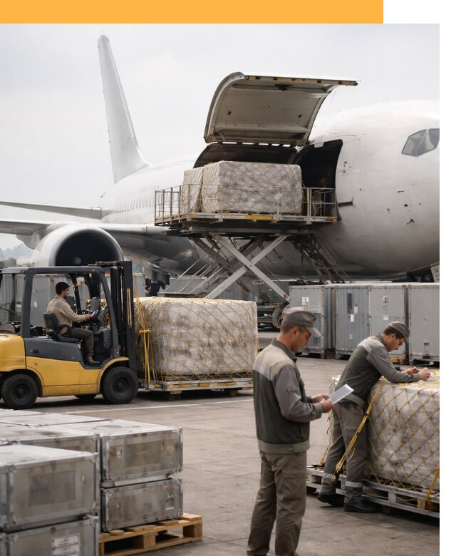 Авиаперевозки грузов по всему миру от 4562 руб экспресс доставка