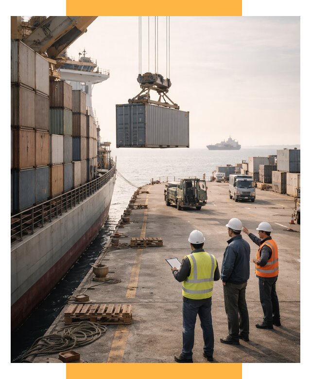 Морские перевозки грузов по миру от 45621 р. | СетСервис-Брб