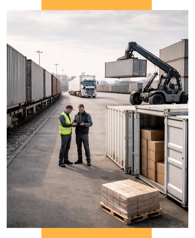 Международные мультимодальные перевозки от 45621 р. | СетСервис-Брб