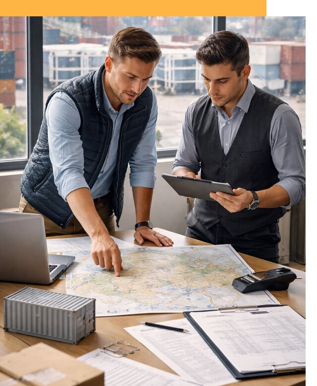 Экспедирование международных грузов от 12166 руб — доставка и таможня