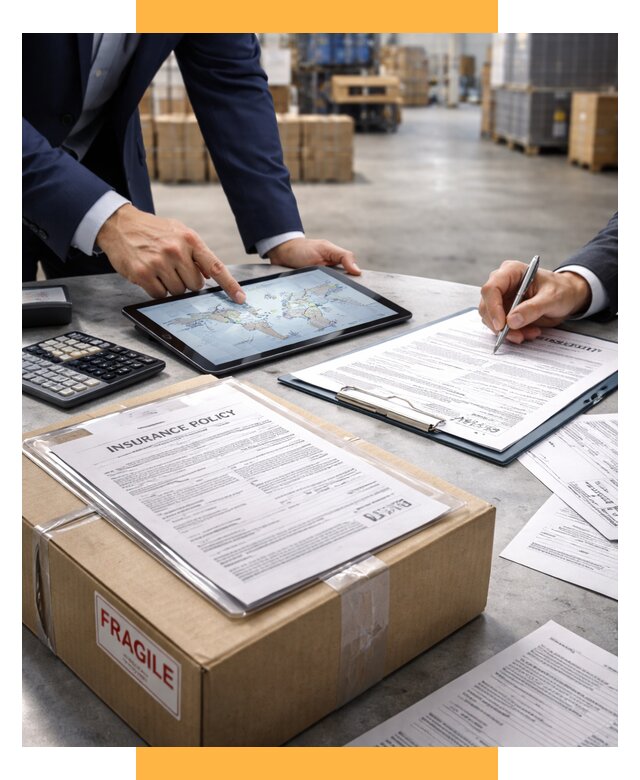 Страхование международных грузов от 3548 р. | СетСервис-Брб