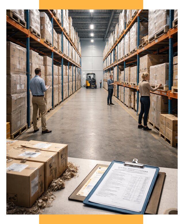 Ответственное хранение импортных грузов от 2535 р. СетСервис-Брб