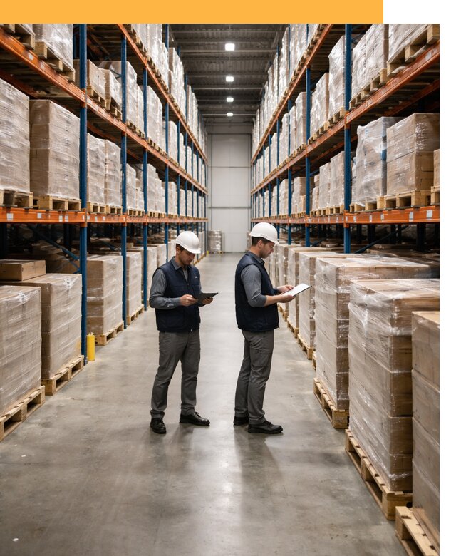 Ответственное хранение импортных грузов от 2535 руб за м2