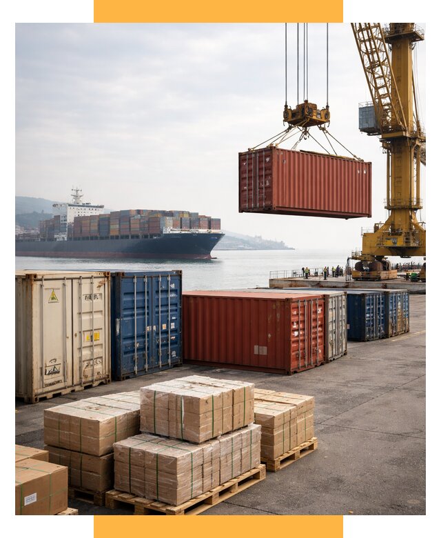 Морские перевозки из Китая от 91242 р., СетСервис-Брб логистика