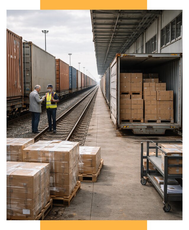 ЖД перевозки из Китая от 91242 р. — надежно с СетСервис-Брб