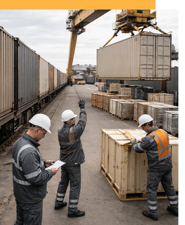 ЖД перевозки из Китая: надежная доставка от 91242 руб