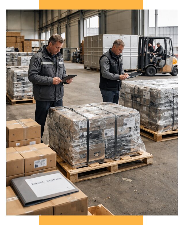 Доставка оборудования из Китая под ключ от 45621 р. | СетСервис-Брб