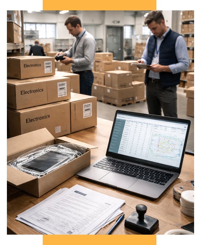 Доставка электроники из Китая под ключ от 5576 р. | СетСервис-Брб