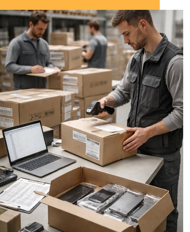 Доставка электроники из Китая под ключ от 5576 руб