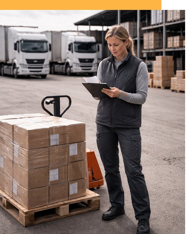 Доставка грузов из Европы к дверям клиента от 12166 руб