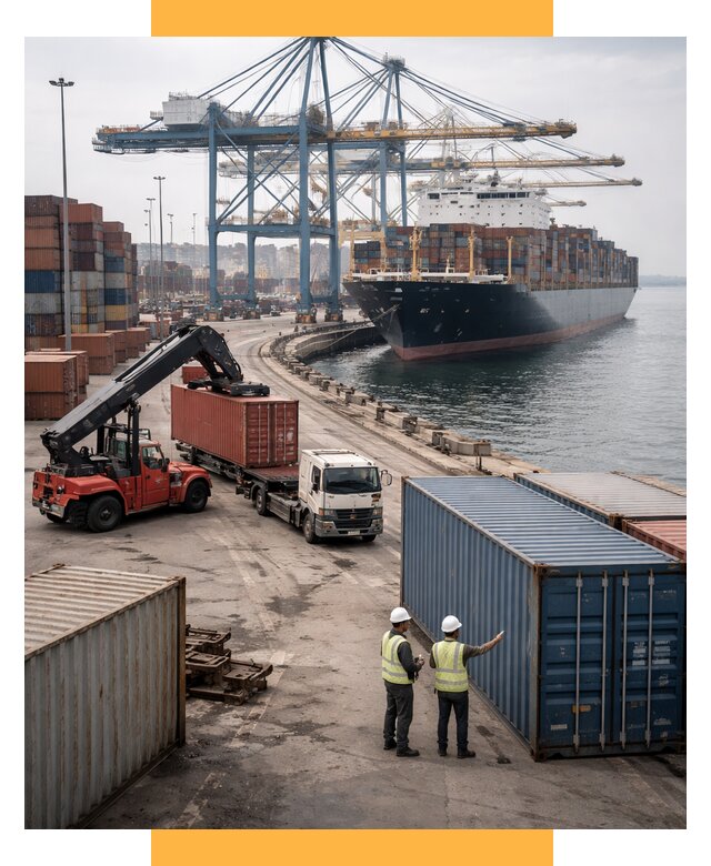 Морские перевозки из Европы от 60828 р. за контейнер | СетСервис-Брб