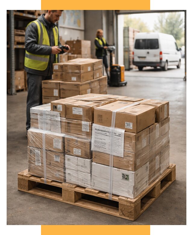 Сборные грузы из Европы от 304 р доставка СетСервис-Брб