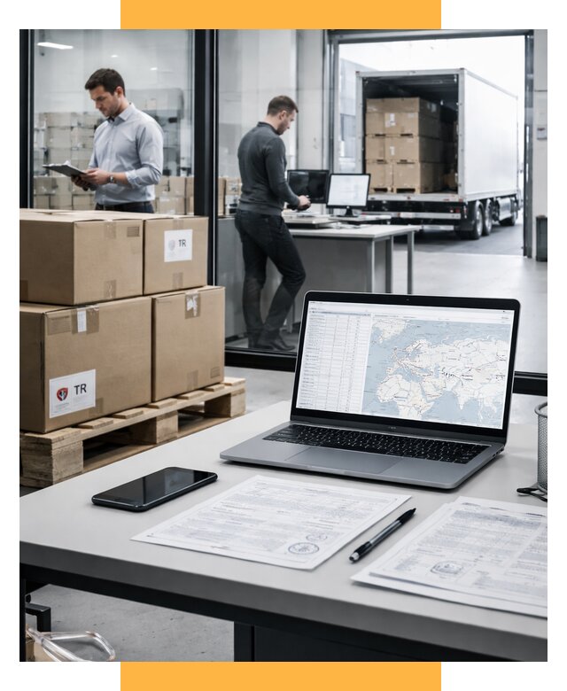 Доставка грузов из Турции в Россию от 7604 р. от СетСервис-Брб