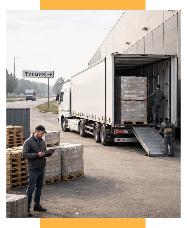 Автоперевозки и доставка фурой из Турции от 121656 р. | СетСервис-Брб