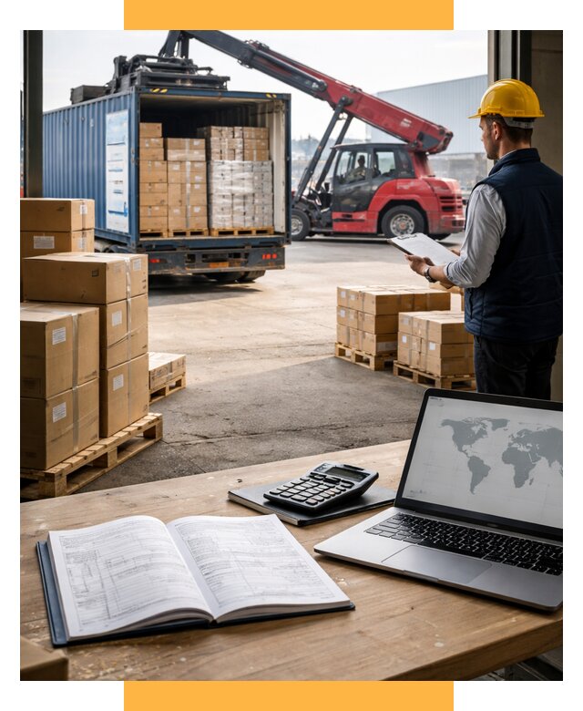 Доставка сборных грузов из Турции от 8617 р. от СетСервис-Брб