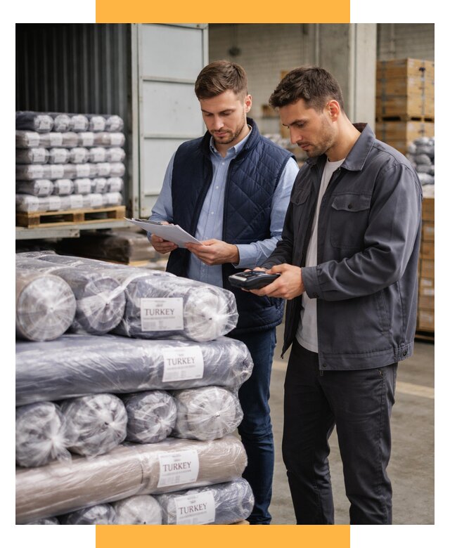 Доставка текстиля из Турции от 45621 р. под ключ, СетСервис-Брб