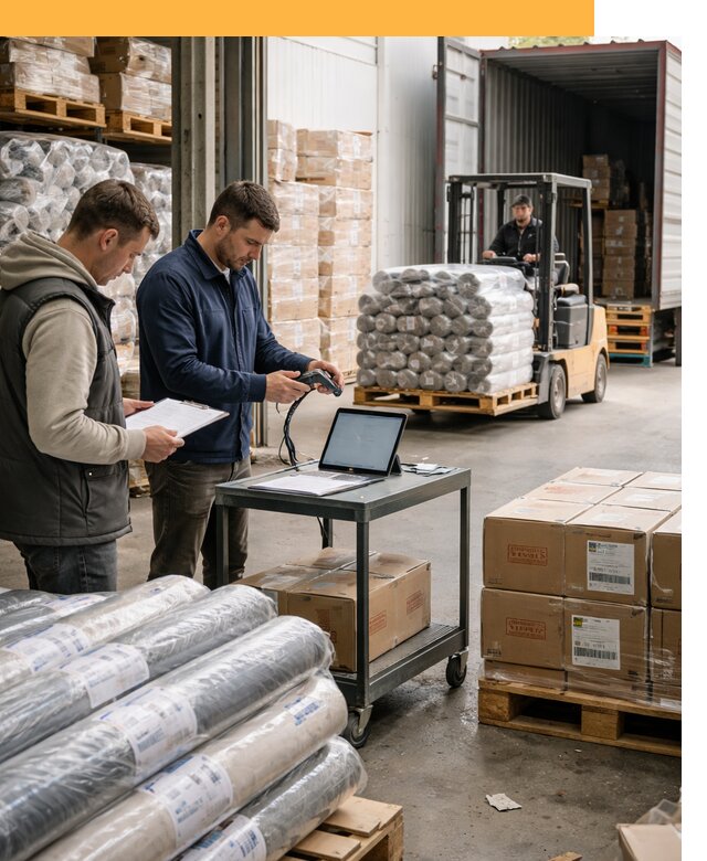 Доставка текстиля из Турции под таможню и логистику от 45621