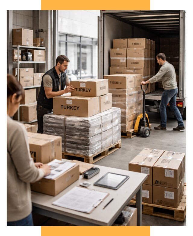 Доставка одежды из Турции от 6590 р. под ключ, СетСервис-Брб