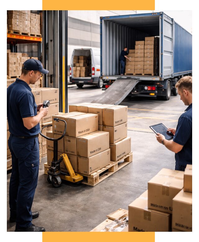 Доставка товаров из США и логистика от 35483 р., СетСервис-Брб