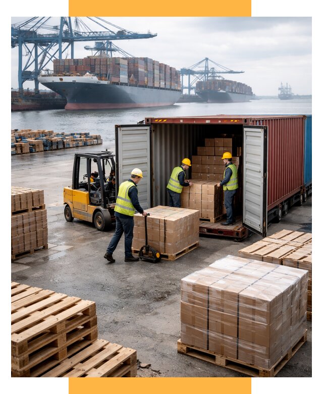 Морские перевозки из США контейнером от 45621 р. | СетСервис-Брб