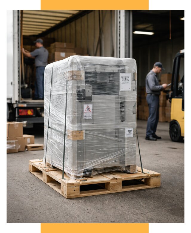 Доставка оборудования из США под ключ от 65897 р. | СетСервис-Брб