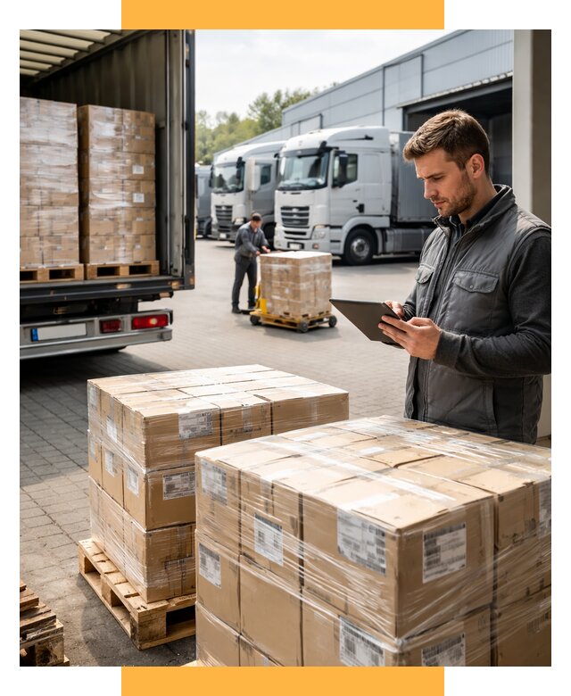 Автоперевозки из Германии от 8921 р. - логистика СетСервис-Брб