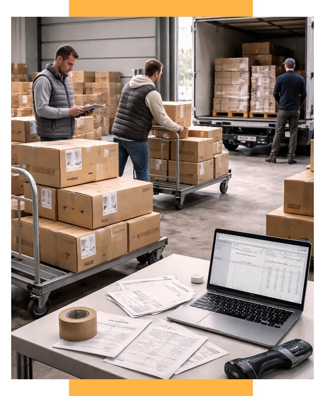 Сборные грузы из Германии от 122 р. | СетСервис-Брб логистика