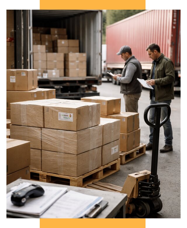 Доставка грузов из Италии в Россию от 18248 р. СетСервис-Брб