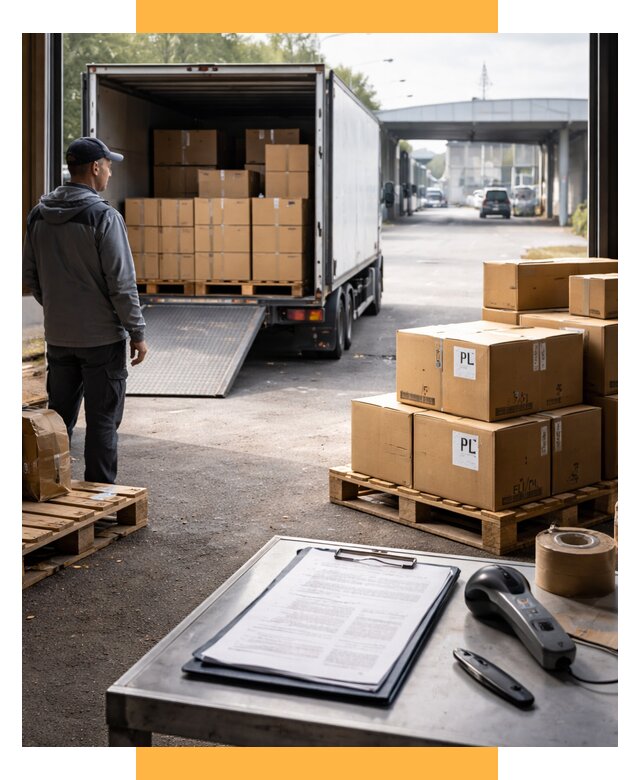 Доставка грузов из Польши в Россию от 7604 р. | СетСервис-Брб