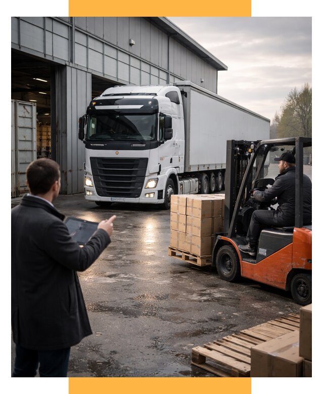 Автоперевозки из Латвии от 76035 р., авто логистика СетСервис-Брб