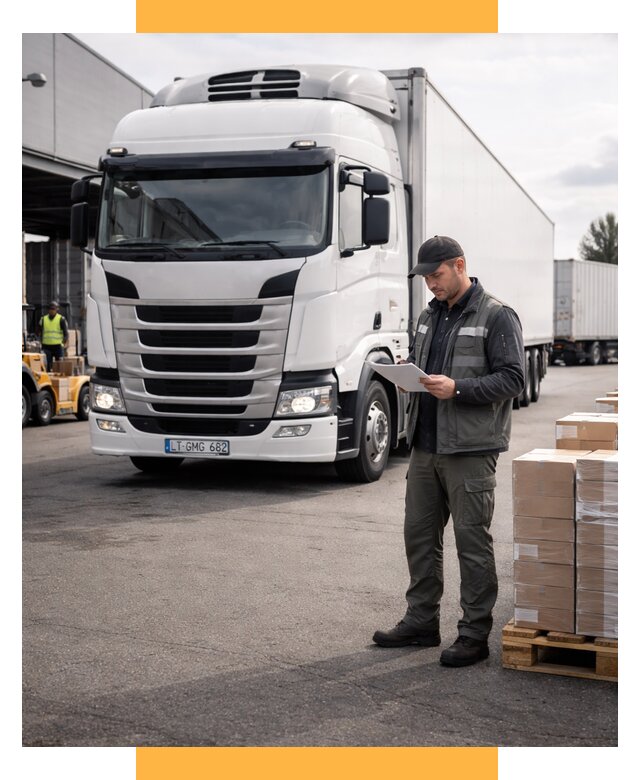 Автоперевозки из Литвы от 45621 р., услуги СетСервис-Брб