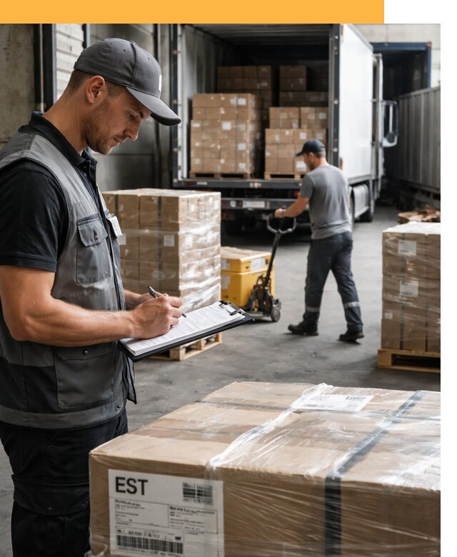 Доставка грузов из Эстонии по всему миру от 12166 руб.