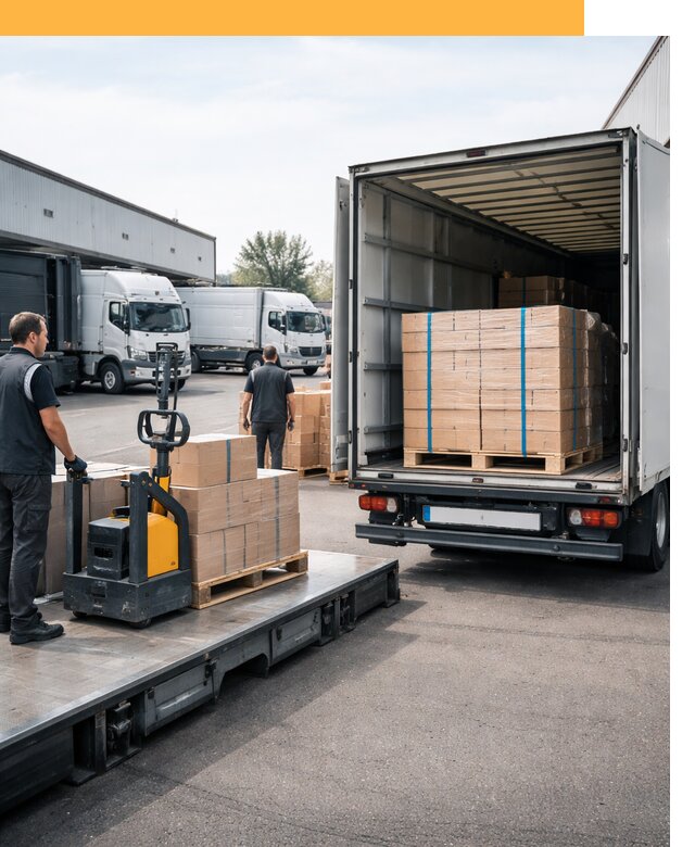 Автоперевозки из Эстонии от 45621 руб, по Европе и СНГ