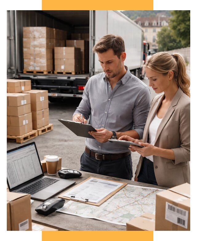 Доставка грузов из Франции в Россию от 12166 р. - СетСервис-Брб