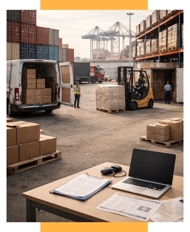 Доставка грузов из Испании от 45621 р., СетСервис-Брб логистика