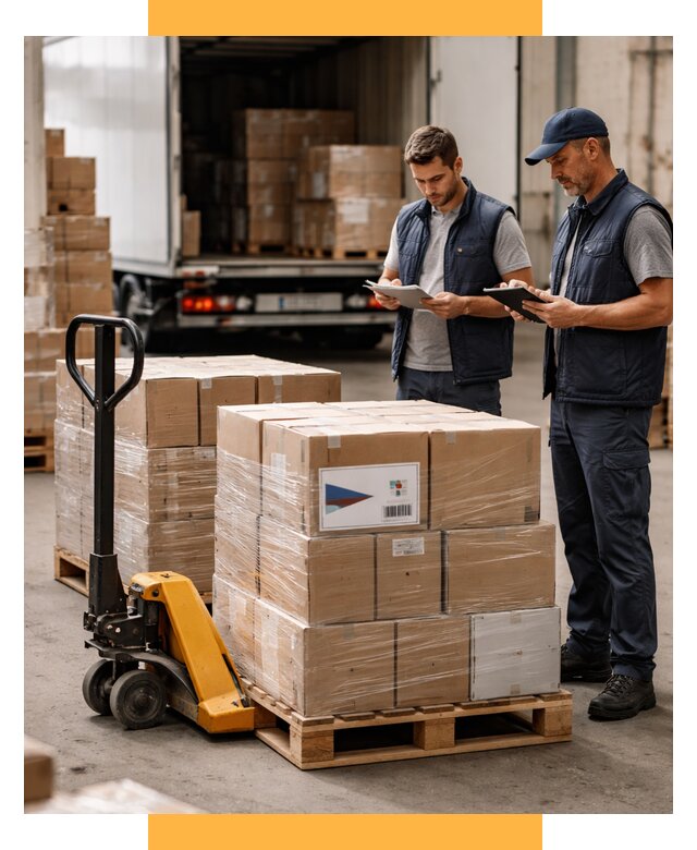 Доставка грузов из Чехии в Россию от 35483 р. | СетСервис-Брб