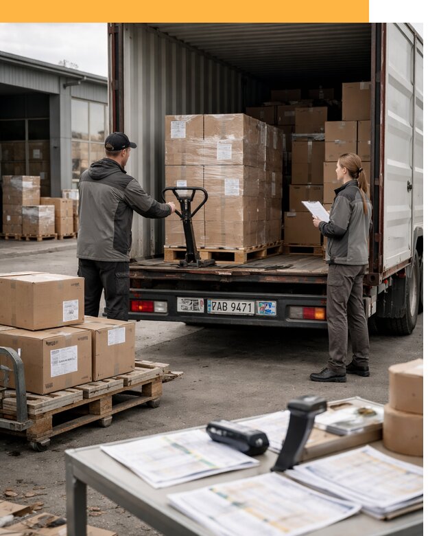 Доставка грузов из Чехии от 35483 с таможенным сопровождением