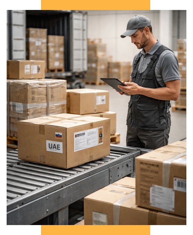 Доставка грузов из ОАЭ в Россию от 608 р., СетСервис-Брб