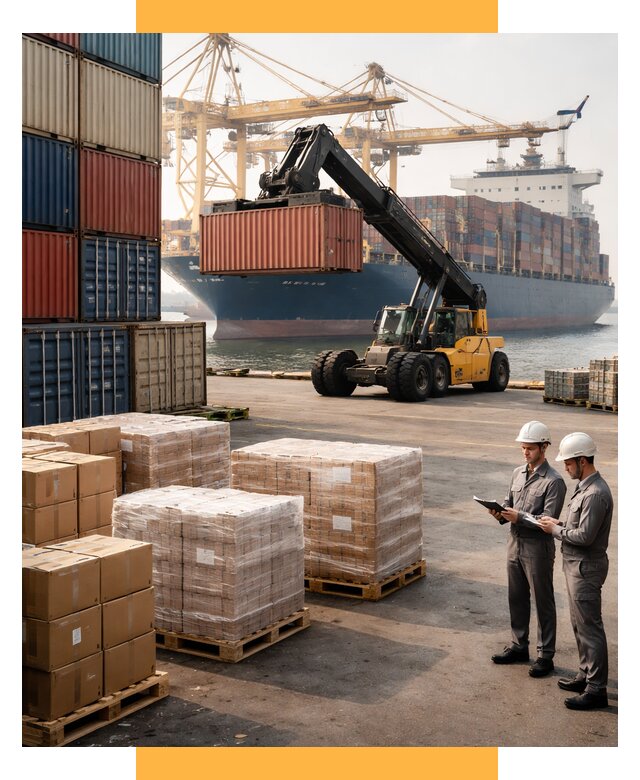 Морские перевозки из ОАЭ от 45621 р., логистика СетСервис-Брб