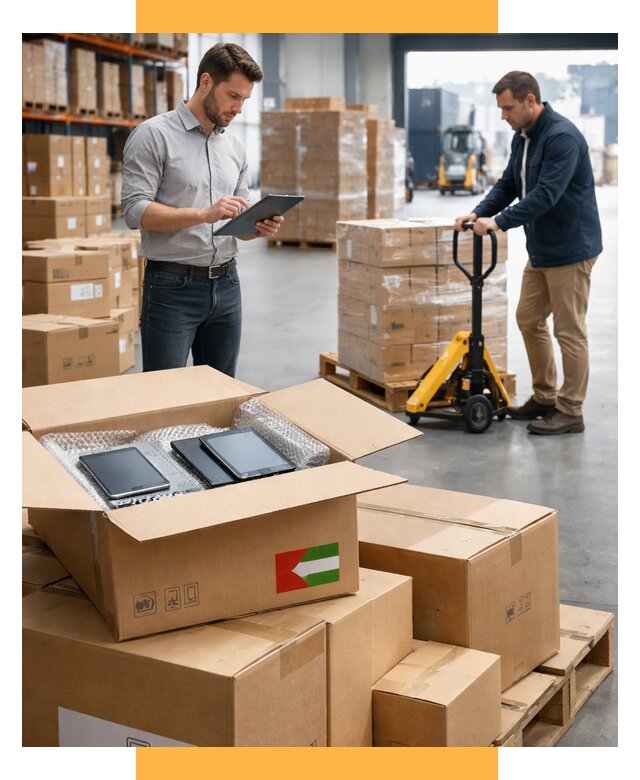 Быстрая доставка электроники из ОАЭ от 7604 р., СетСервис-Брб