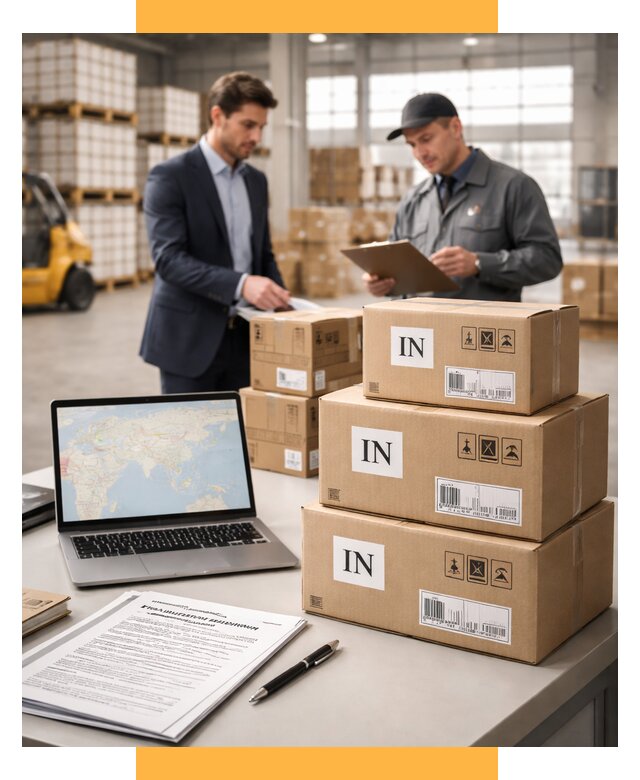 Доставка грузов из Индии в Россию от 45621 р., СетСервис-Брб