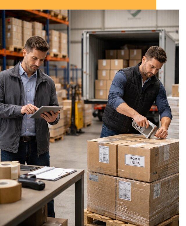 Доставка грузов из Индии морем, авиа и авто от 45621 руб