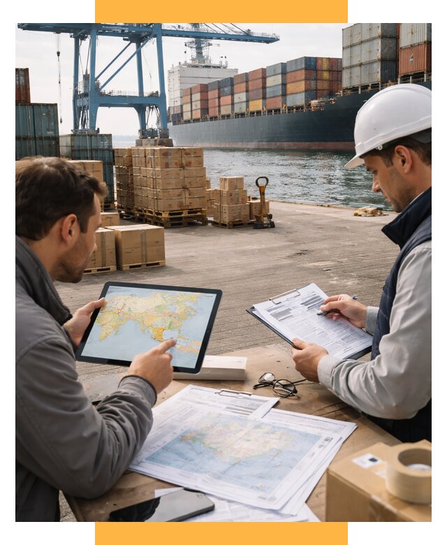 Морские перевозки из Индии, контейнер от 121656 р. | СетСервис-Брб