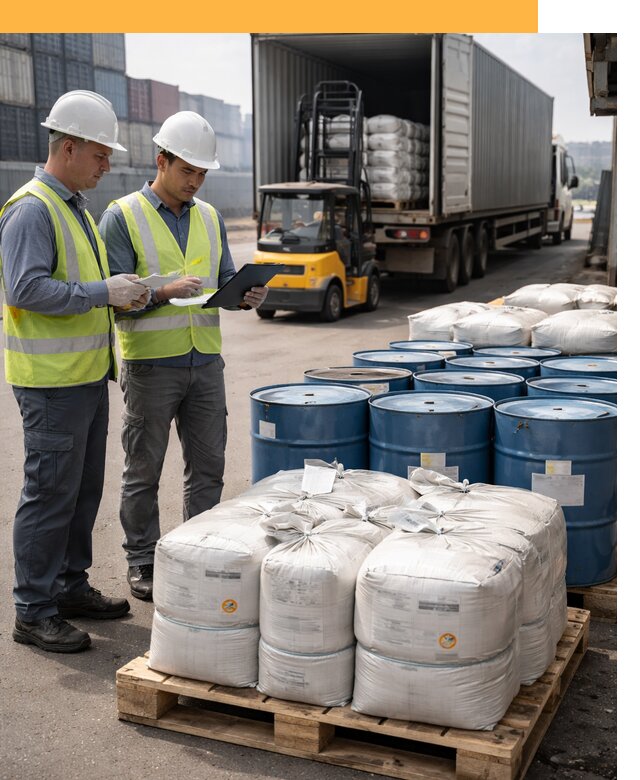 Доставка химического сырья из Индии от 253450 руб — быстро и надежно