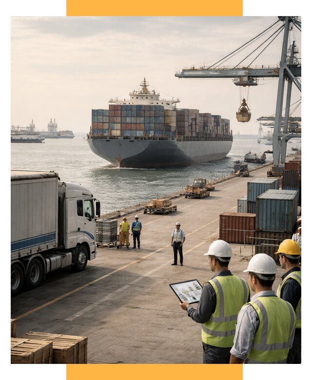 Доставка морем из Кореи от 91242 р. | Морские перевозки СетСервис-Брб